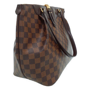 Louis Vuitton Ebene Brown Westminster Damier Bag Tote
